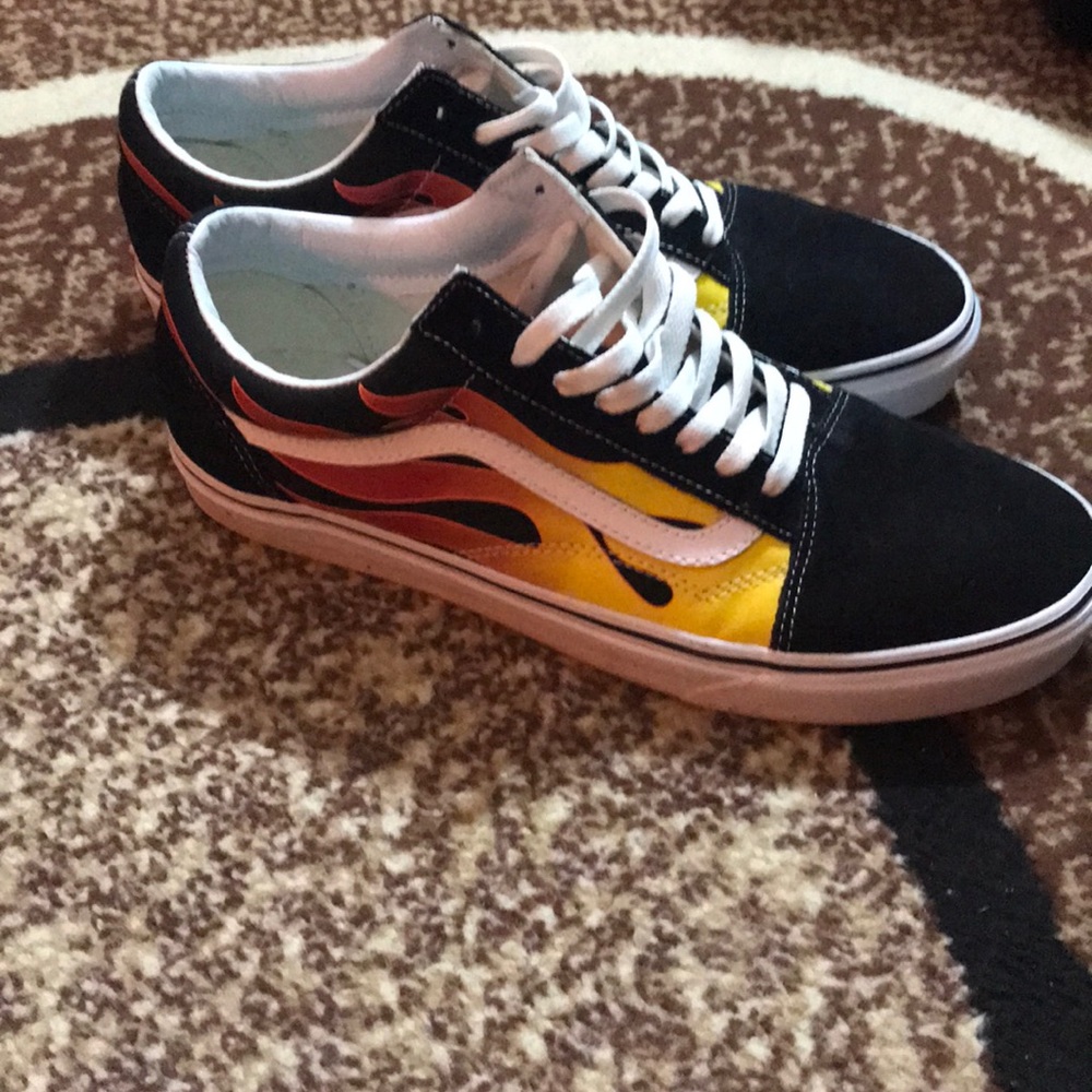 Flame vans
